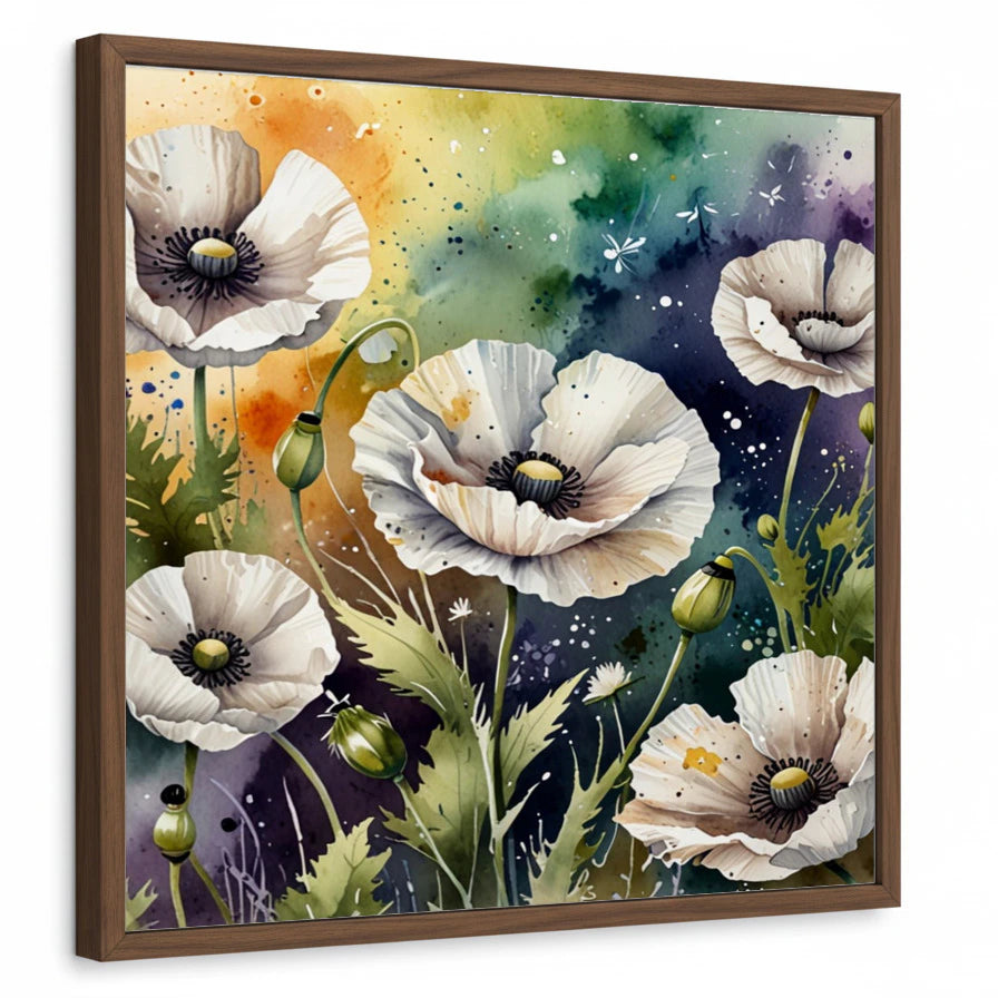 framed-print-brown-walnut-standard