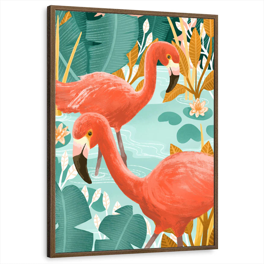 framed-print-brown-walnut-standard