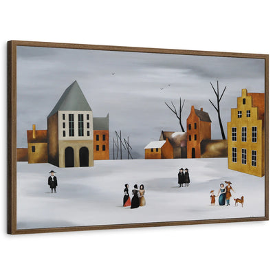 framed-print-brown-walnut-standard