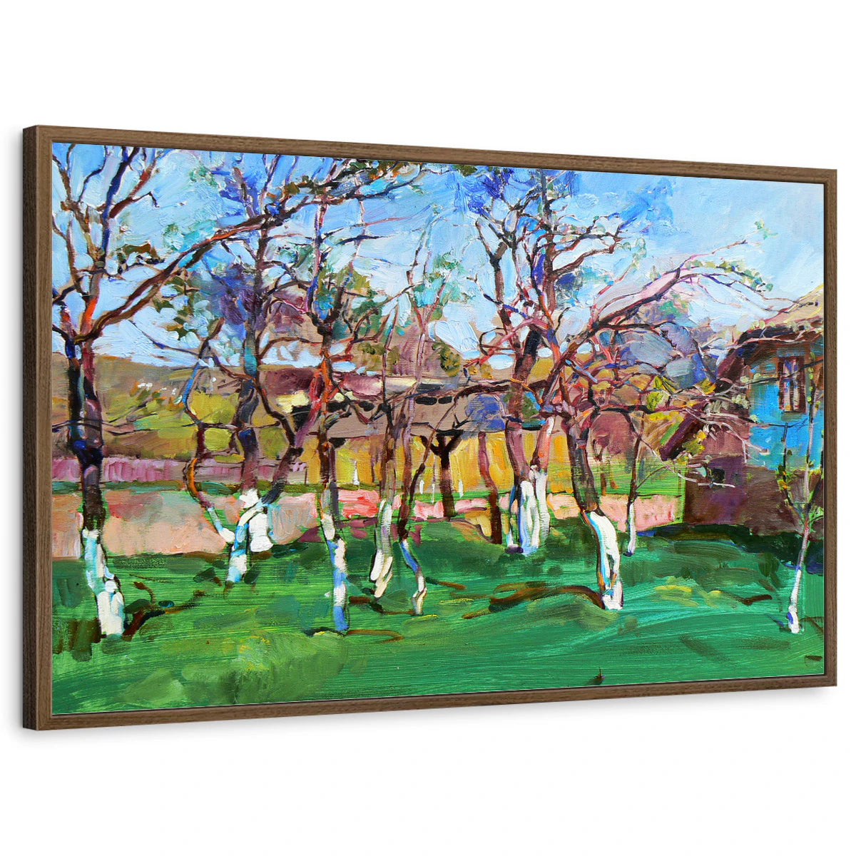 framed-print-brown-walnut-standard