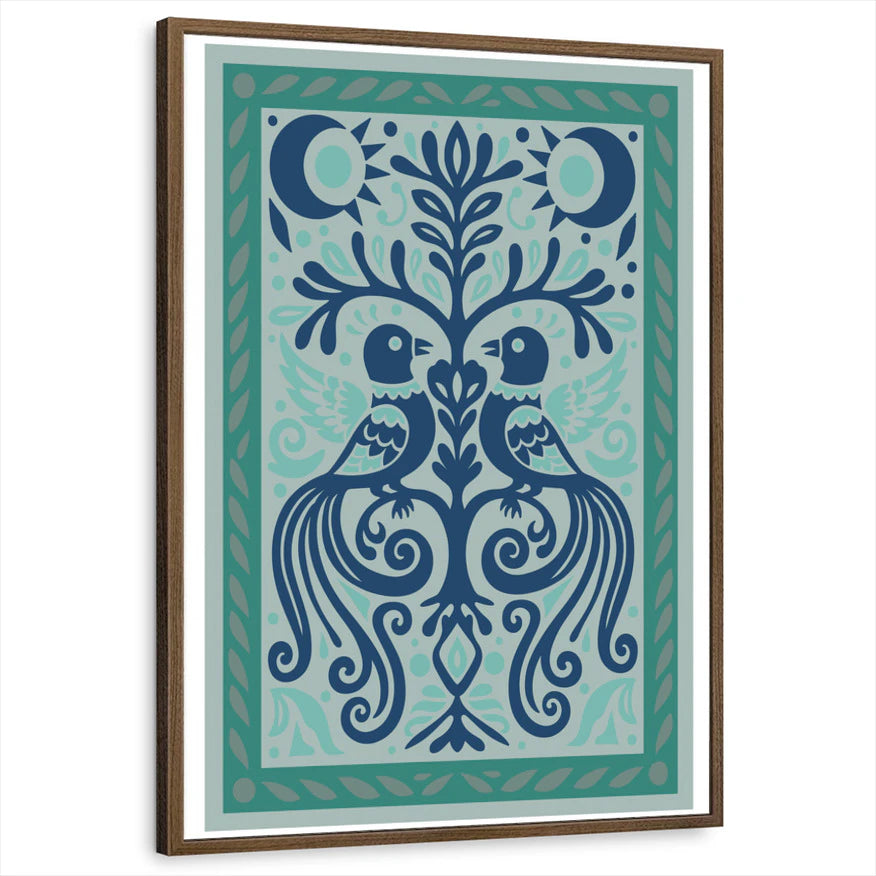 framed-print-brown-walnut-standard
