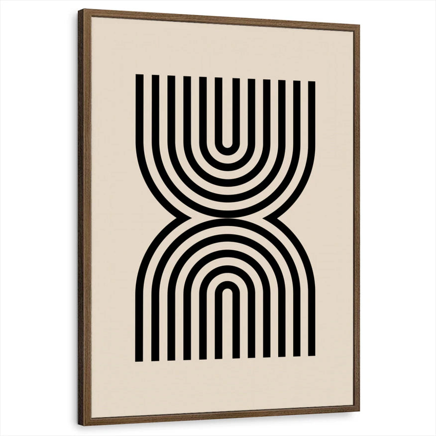 framed-print-brown-walnut-standard