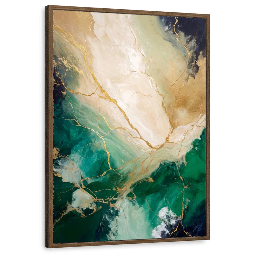 framed-print-brown-walnut-standard