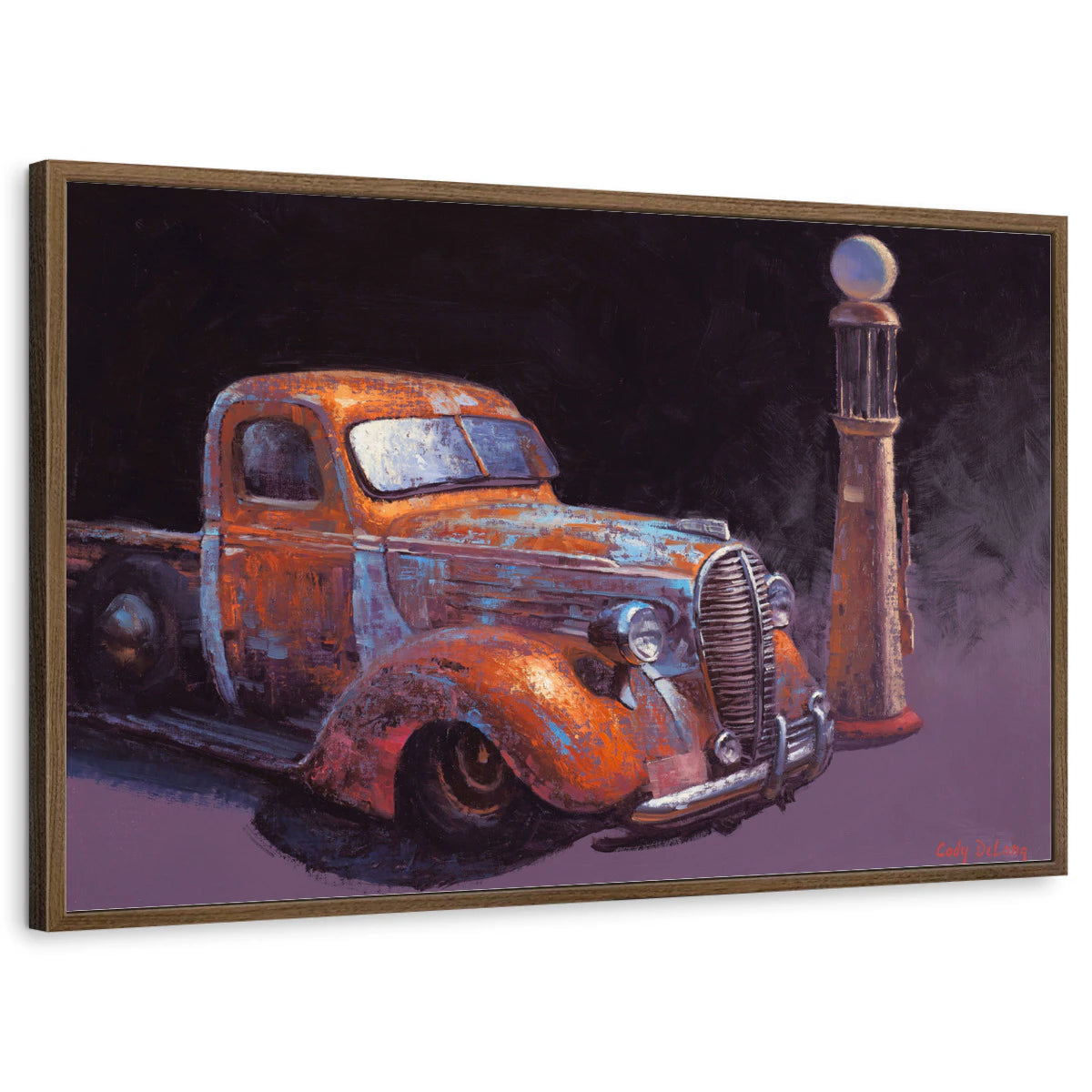 framed-print-brown-walnut-standard