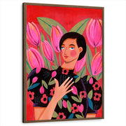 framed-print-brown-walnut-standard
