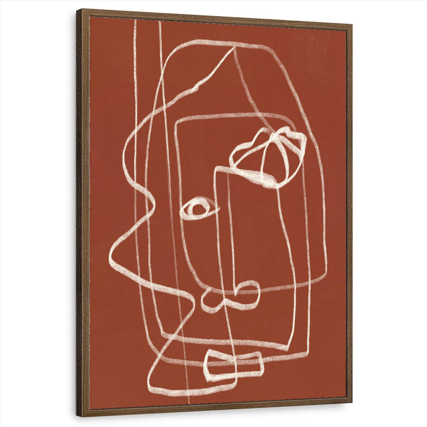 framed-print-brown-walnut-standard