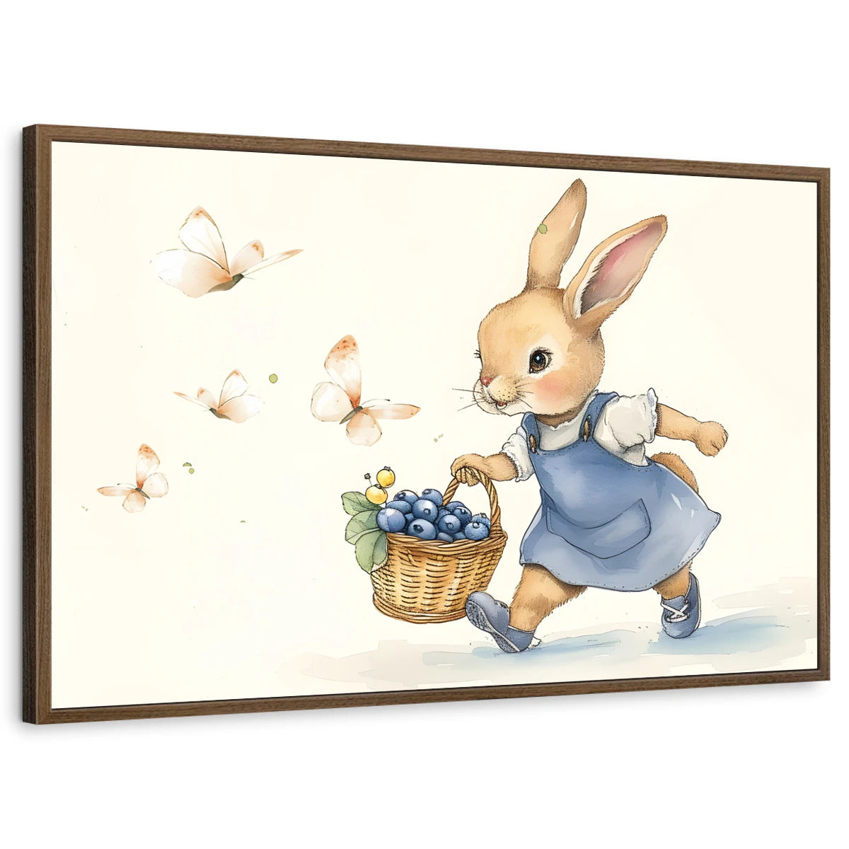 framed-print-brown-walnut-standard