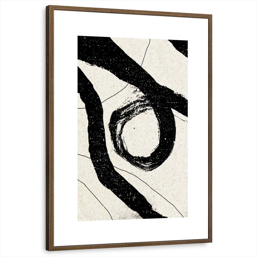 framed-print-brown-walnut-standard