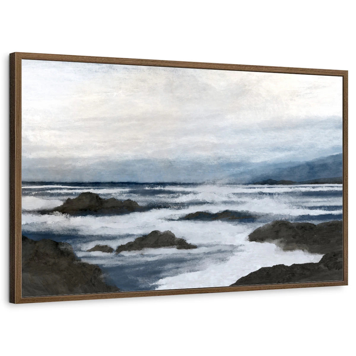 framed-print-brown-walnut-standard