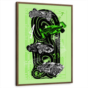 framed-print-brown-walnut-standard