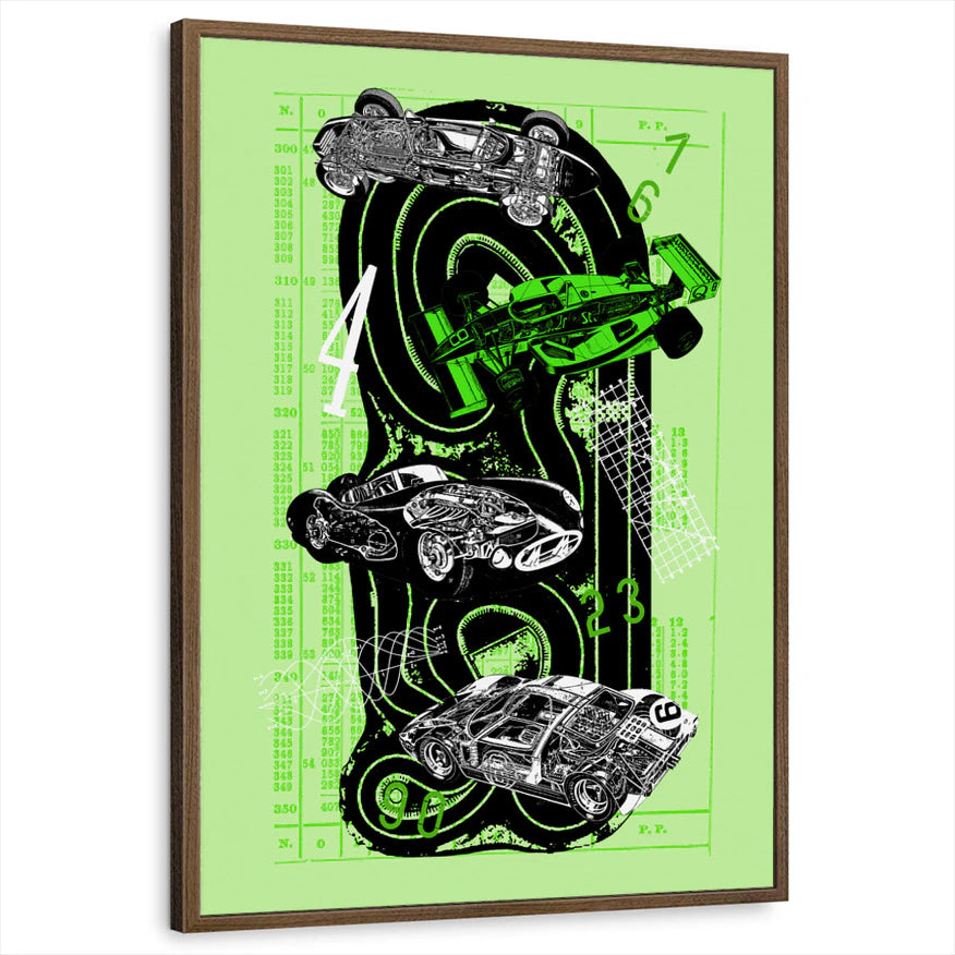 framed-print-brown-walnut-standard