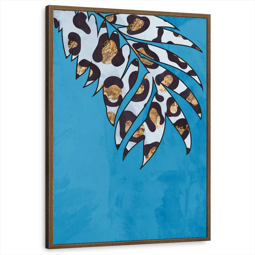 framed-print-brown-walnut-standard