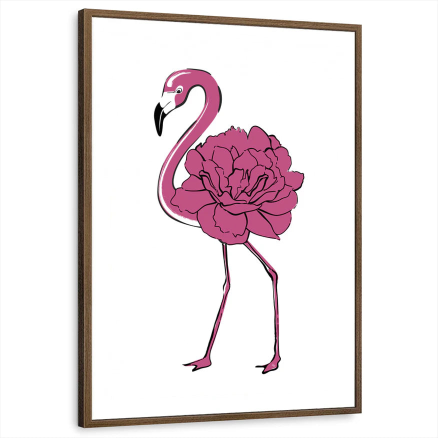 framed-print-brown-walnut-standard