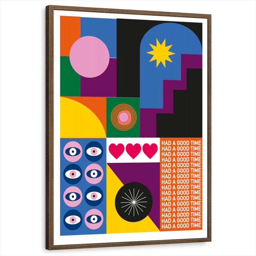 framed-print-brown-walnut-standard