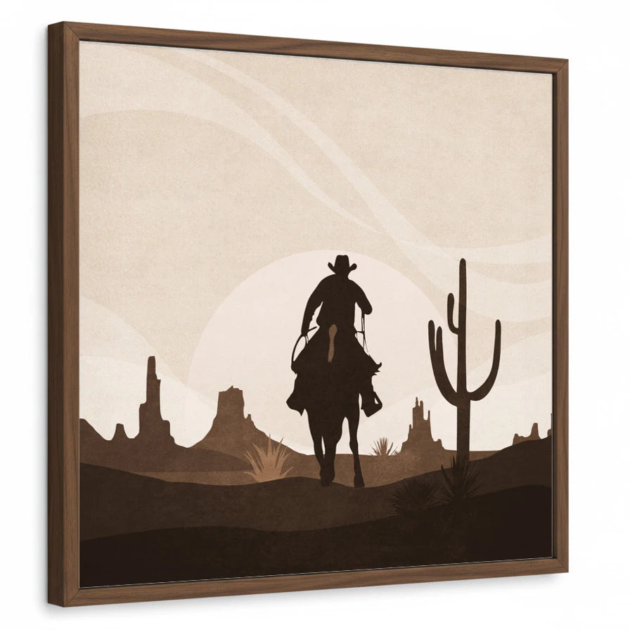framed-print-brown-walnut-standard