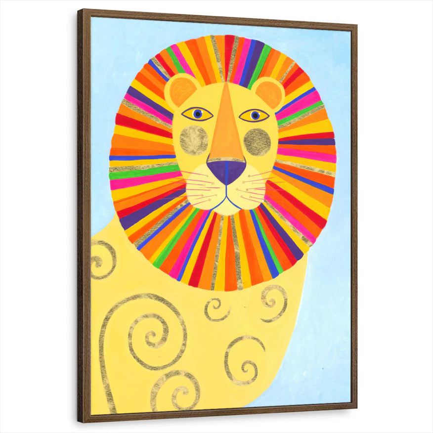 framed-print-brown-walnut-standard