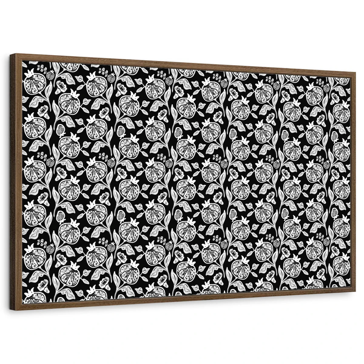 framed-print-brown-walnut-standard