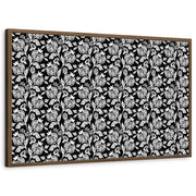 framed-print-brown-walnut-standard
