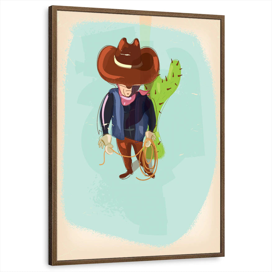 framed-print-brown-walnut-standard
