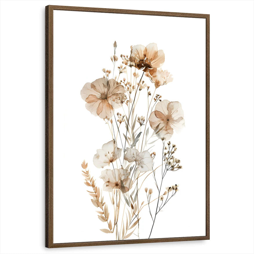 framed-print-brown-walnut-standard
