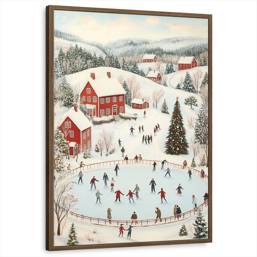 framed-print-brown-walnut-standard