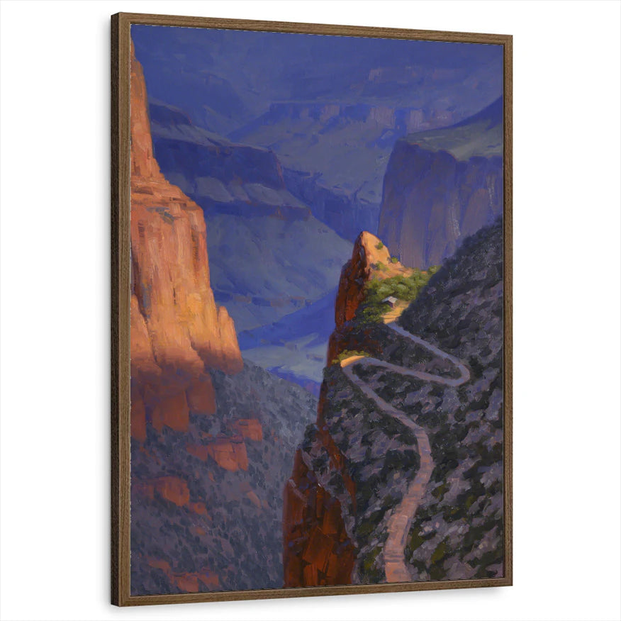 framed-print-brown-walnut-standard