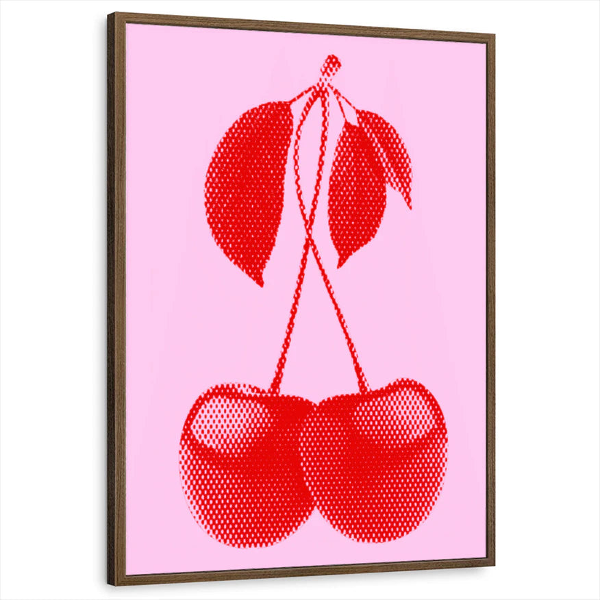 framed-print-brown-walnut-standard