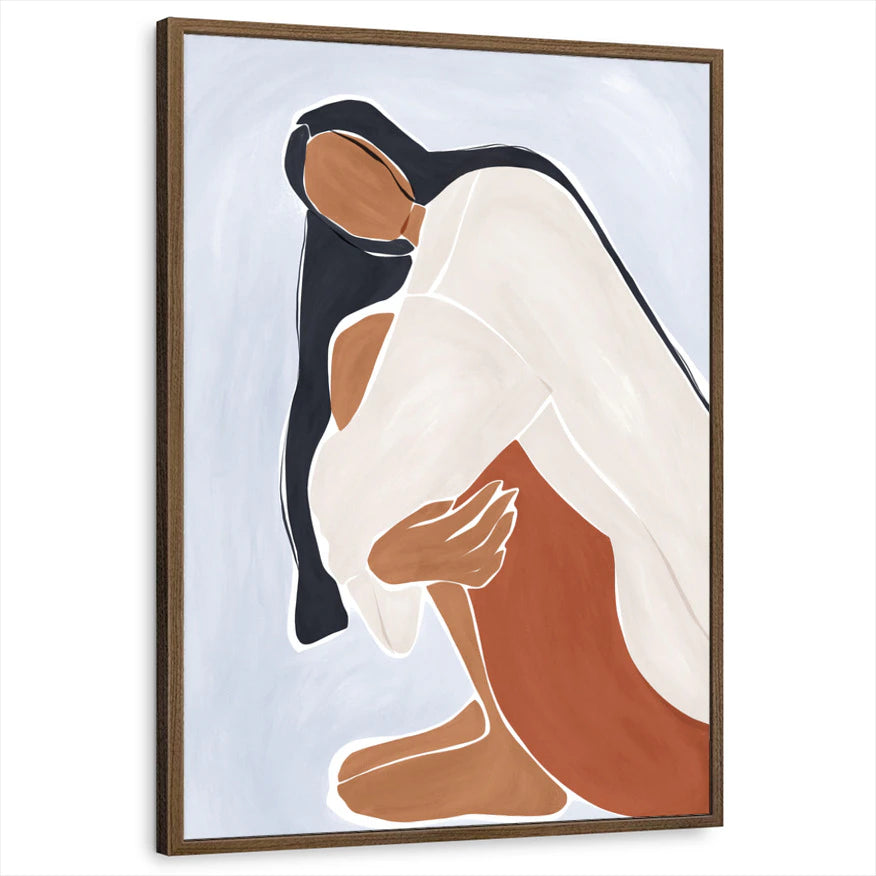 framed-print-brown-walnut-standard