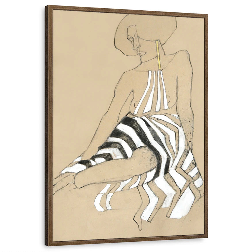 framed-print-brown-walnut-standard