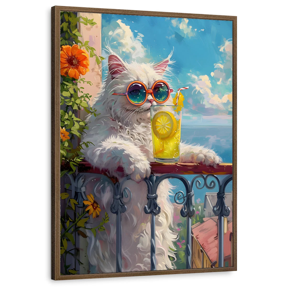 framed-print-brown-walnut-standard
