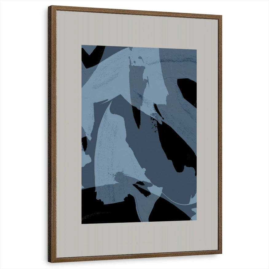framed-print-brown-walnut-standard