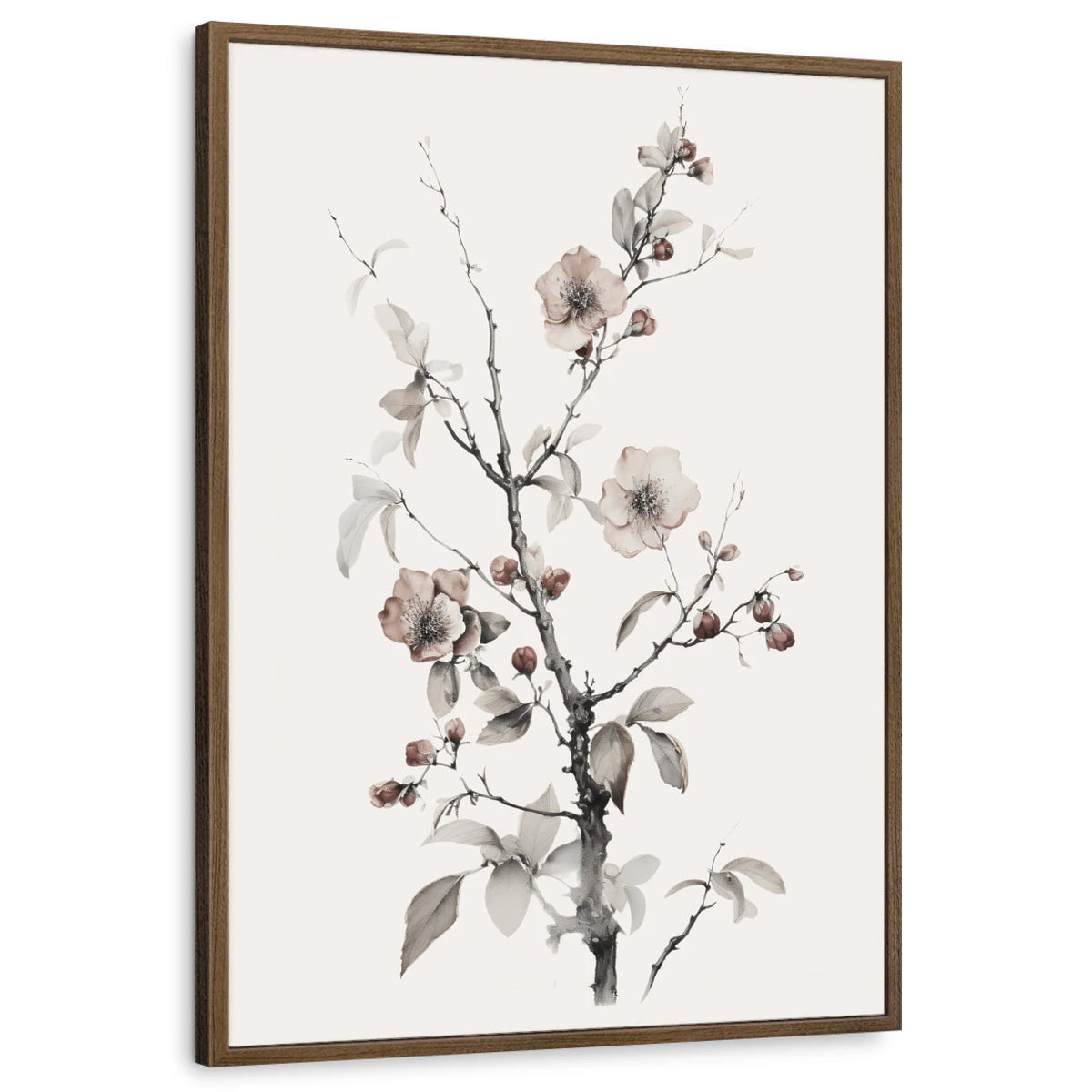 framed-print-brown-walnut-standard