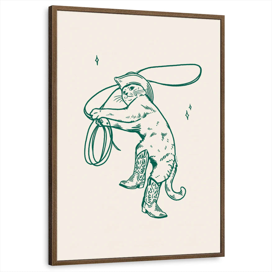 framed-print-brown-walnut-standard