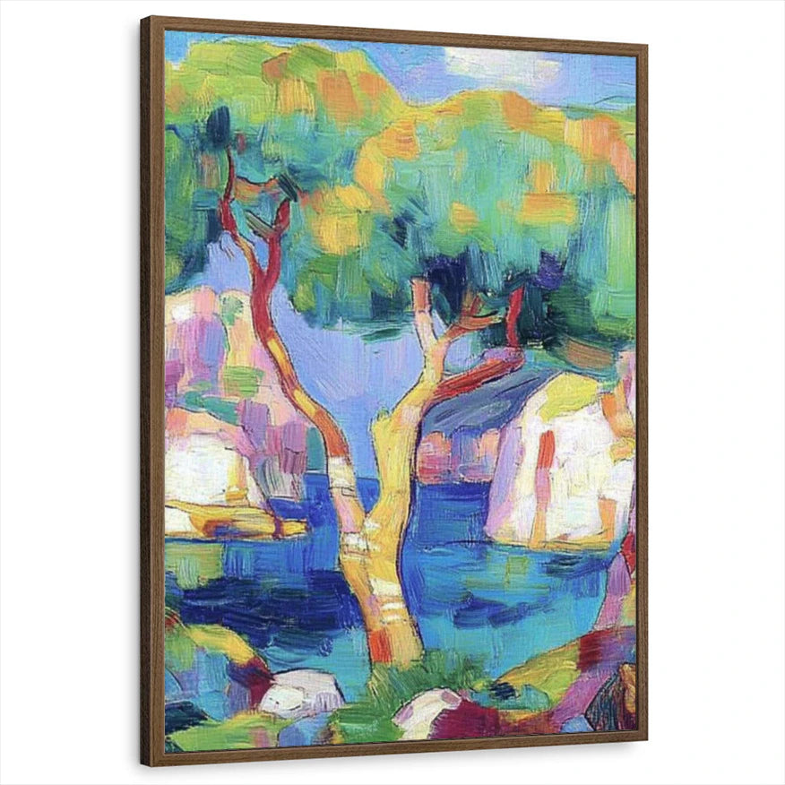 framed-print-brown-walnut-standard