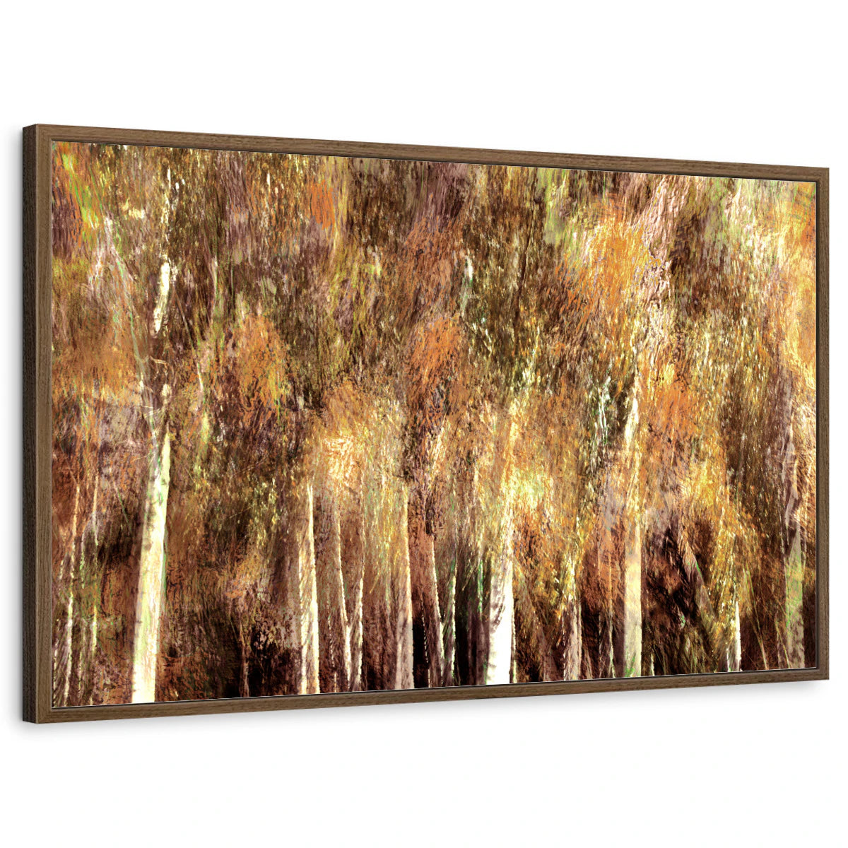 framed-print-brown-walnut-standard