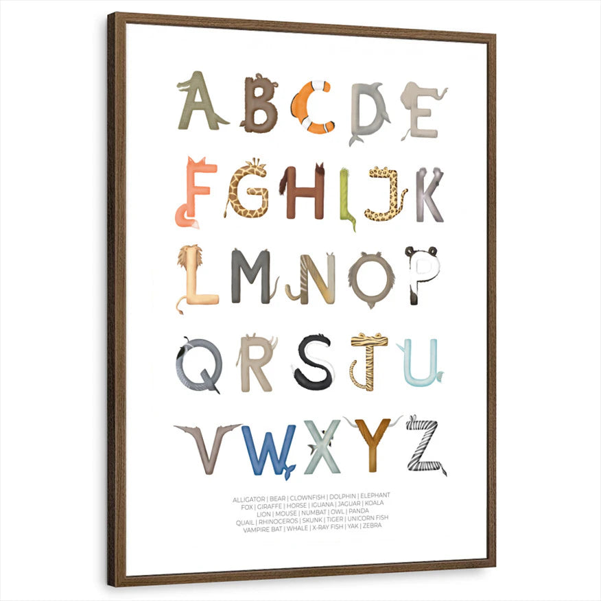 framed-print-brown-walnut-standard