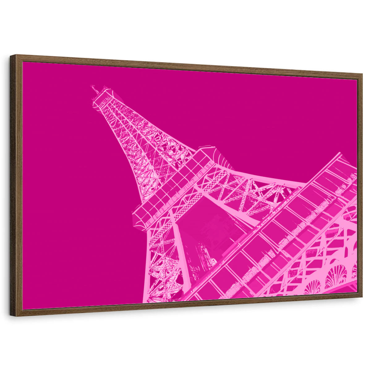 framed-print-brown-walnut-standard