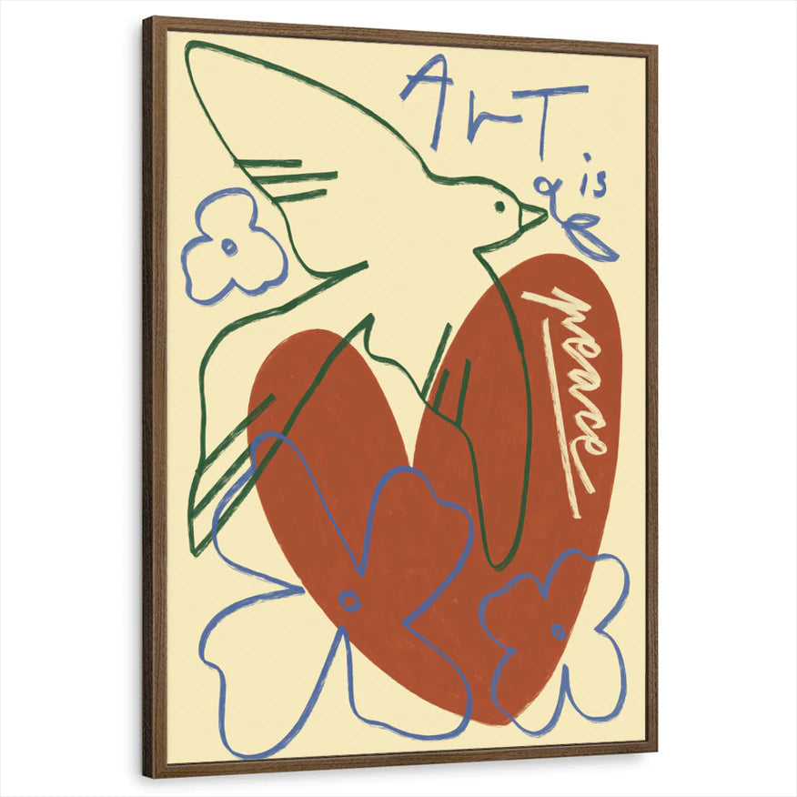 framed-print-brown-walnut-standard