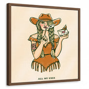 framed-print-brown-walnut-standard