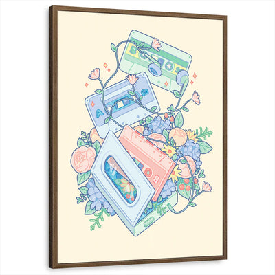 framed-print-brown-walnut-standard