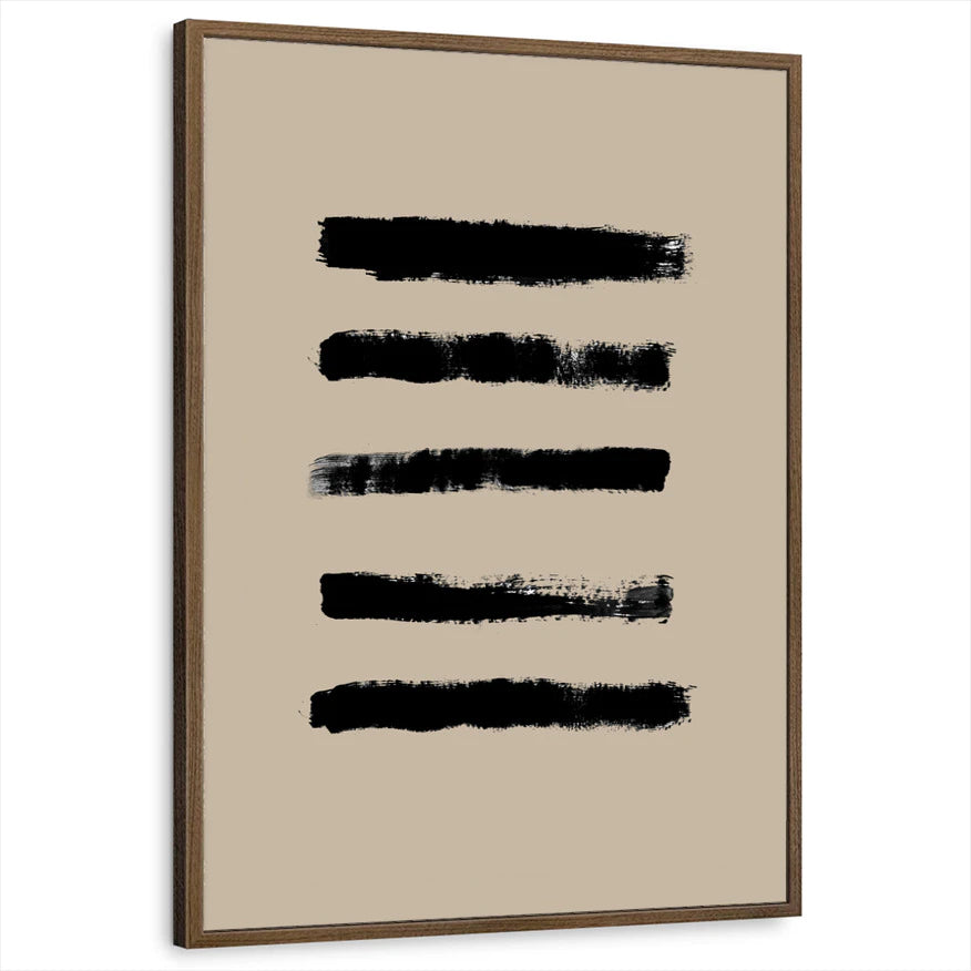 framed-print-brown-walnut-standard