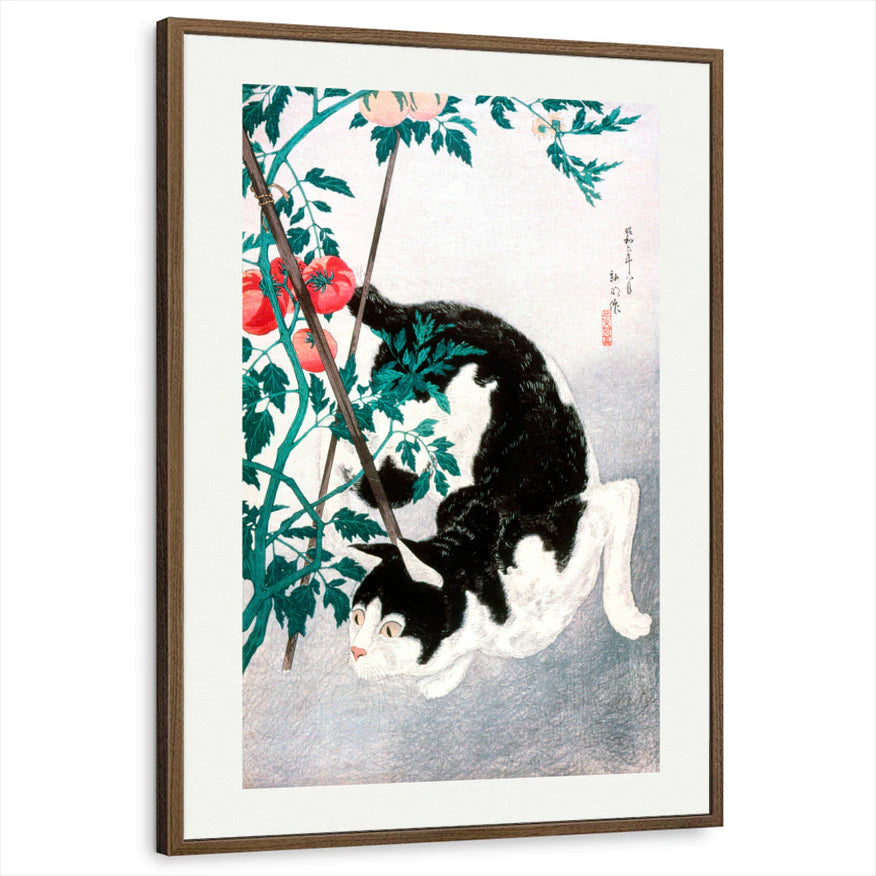 framed-print-brown-walnut-standard