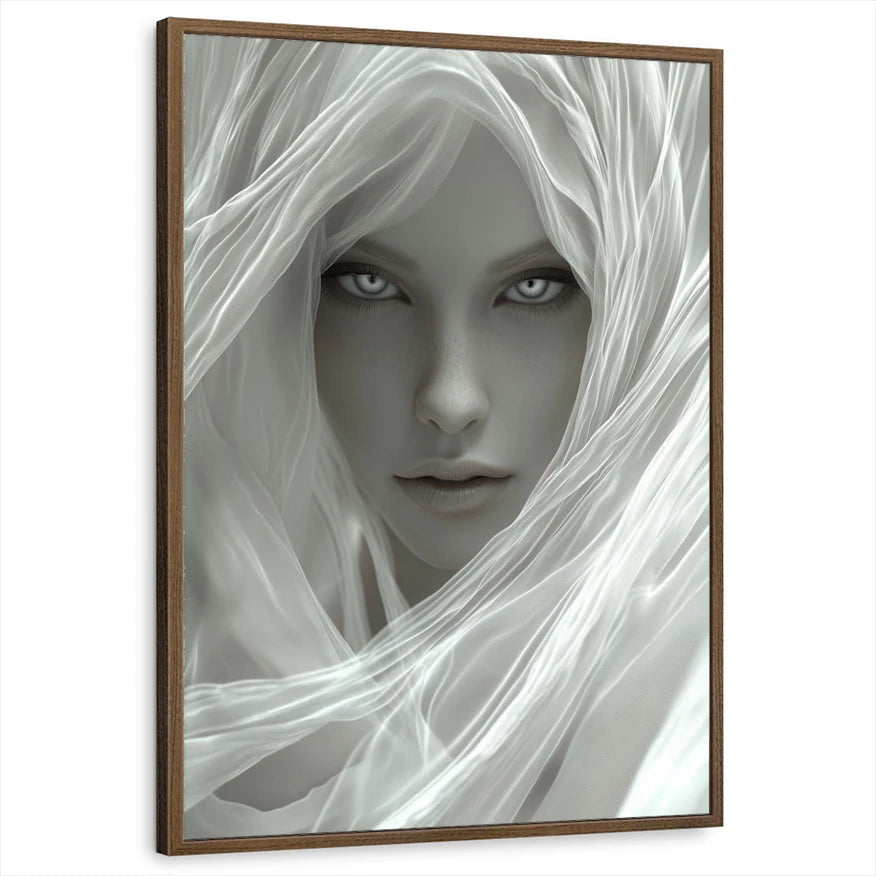 framed-print-brown-walnut-standard