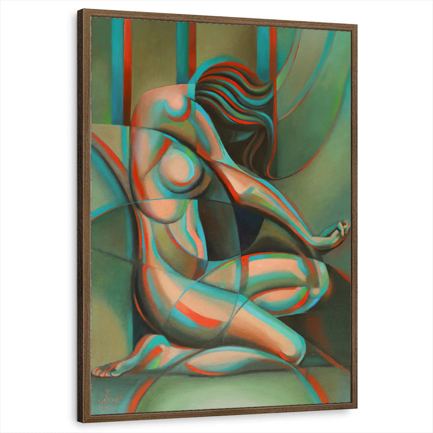framed-print-brown-walnut-standard