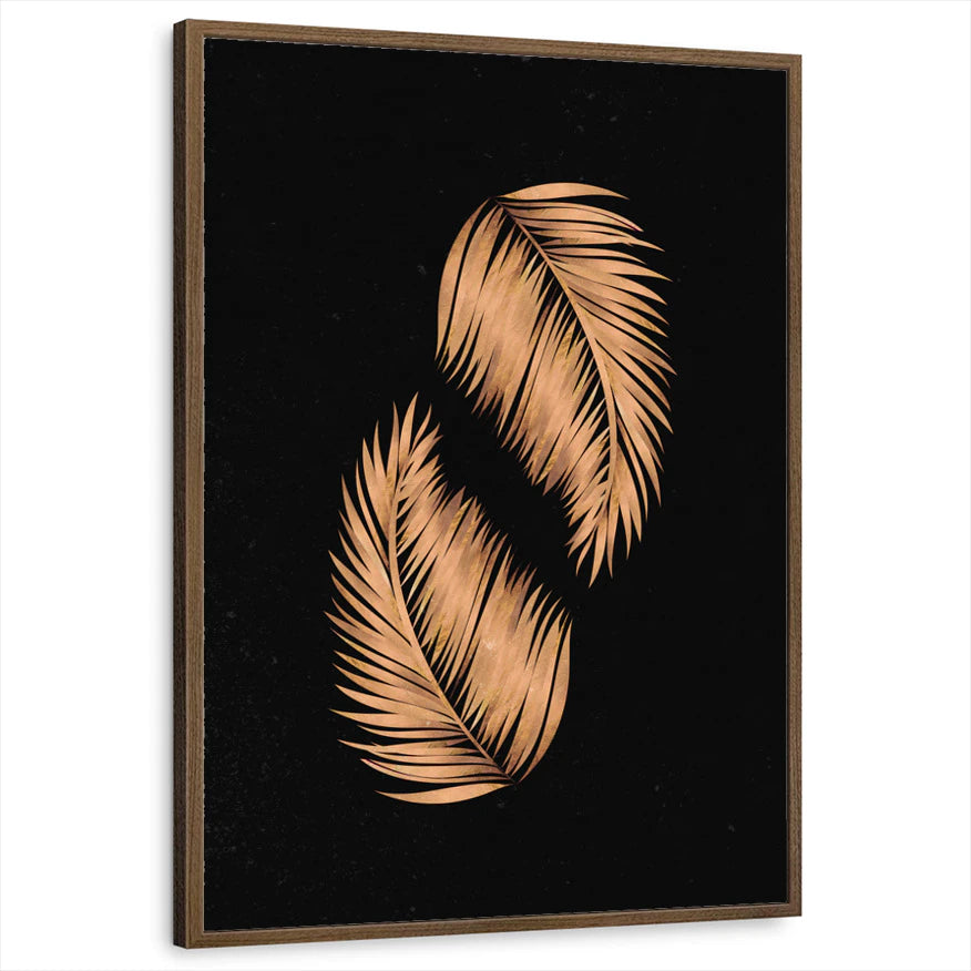 framed-print-brown-walnut-standard