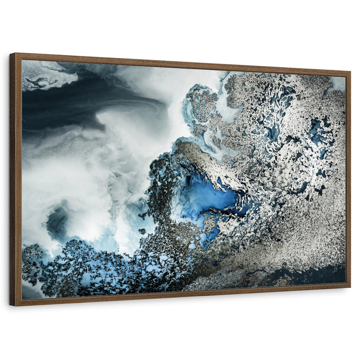 framed-print-brown-walnut-standard