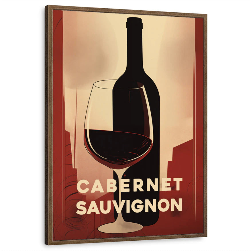 framed-print-brown-walnut-standard