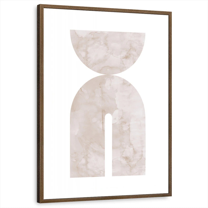 framed-print-brown-walnut-standard