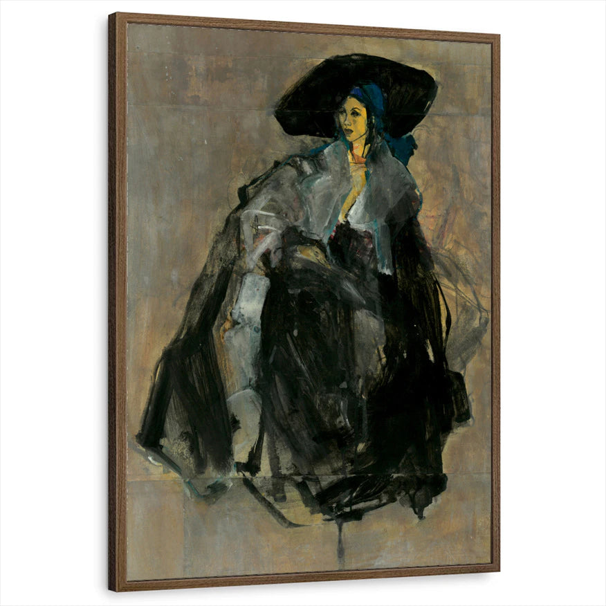 framed-print-brown-walnut-standard