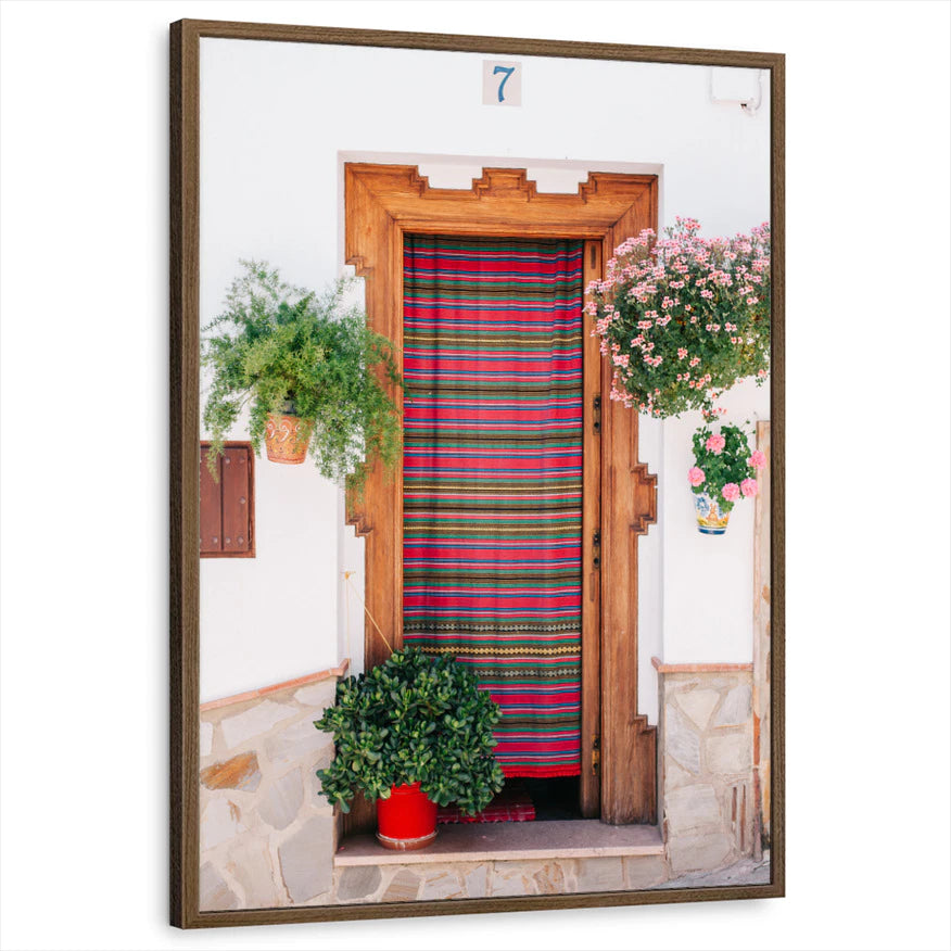 framed-print-brown-walnut-standard
